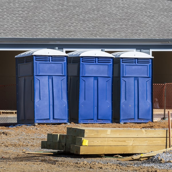 how do you ensure the porta potties are secure and safe from vandalism during an event in Watson Missouri